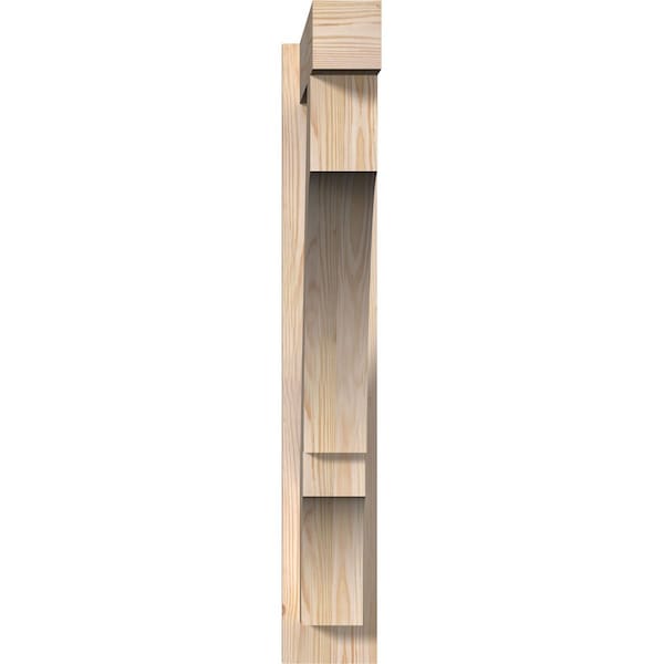 Balboa Block Smooth Outlooker, Douglas Fir, 5 1/2W X 28D X 36H